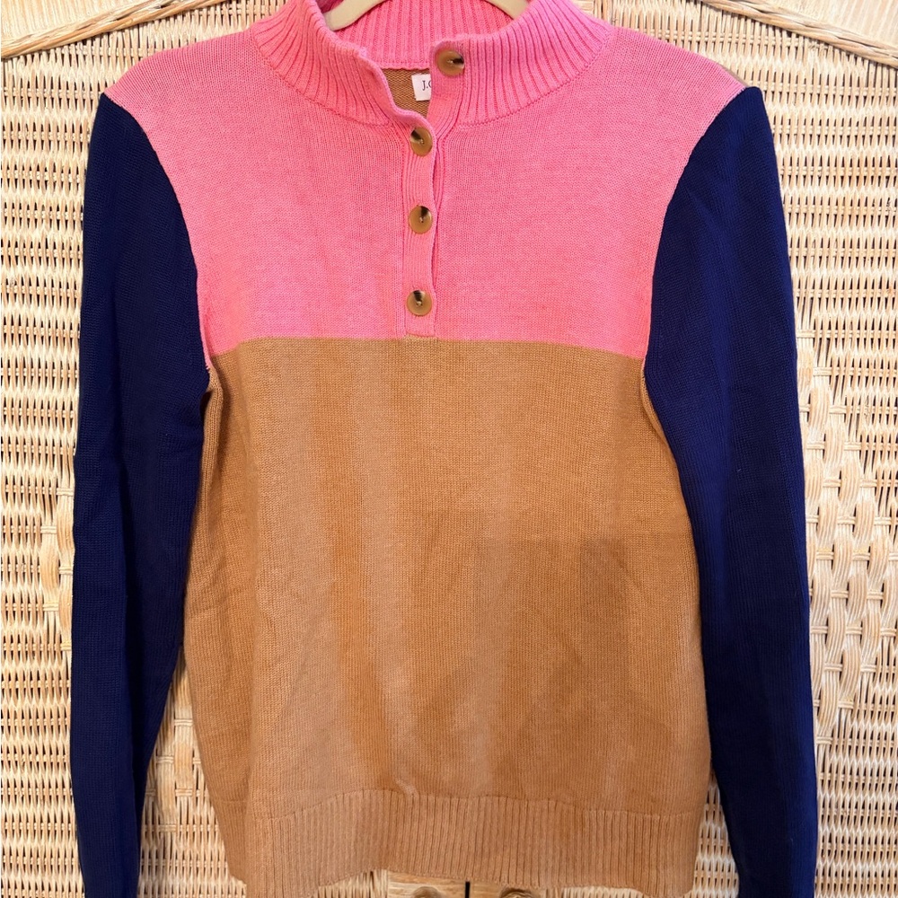 J.Crew Factory sweater. Crew neck. Small